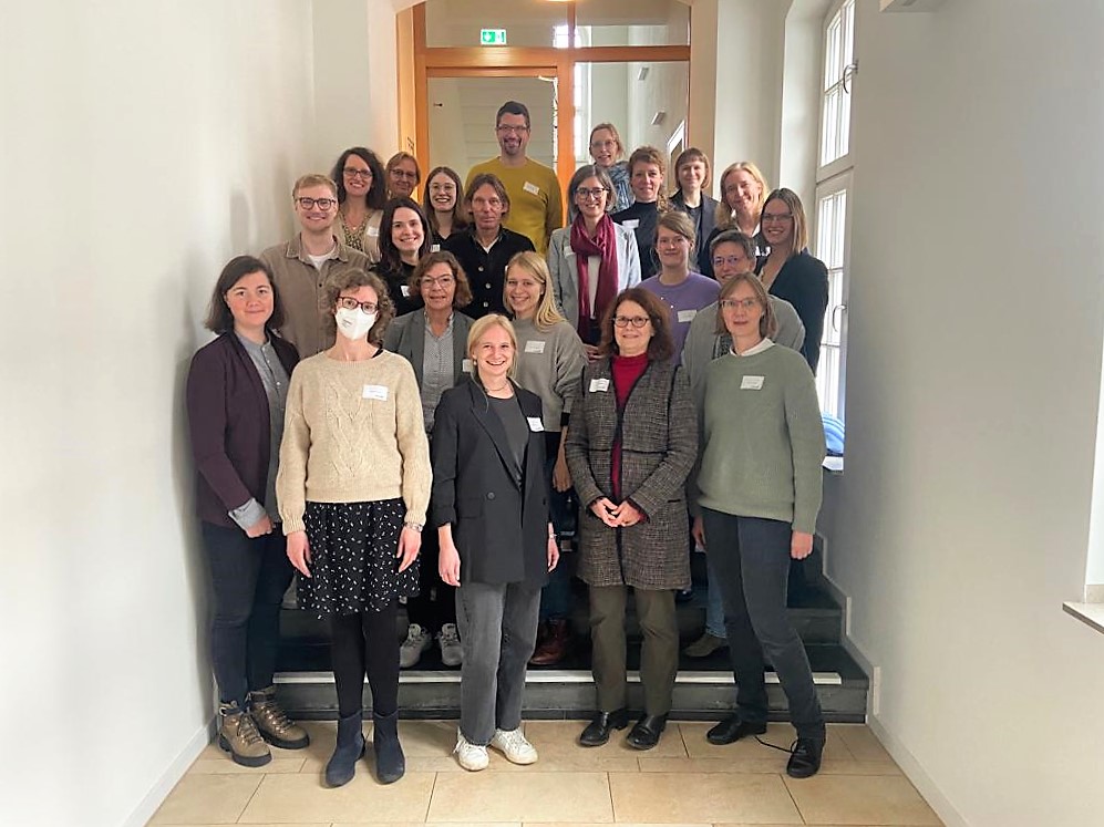 Foto von allen Tagungsteilnehmer:innen