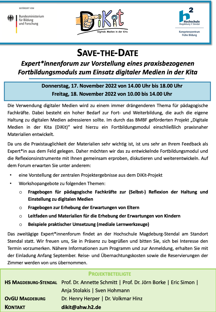 Einladung Expert_innenforum